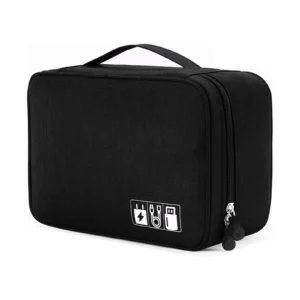 Portable Electronic Organizer Bag