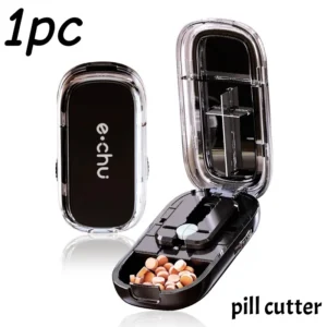 Portable 7-Day Pill Organizer