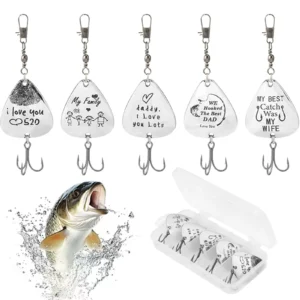 5PCS Crankbait Lure Set
