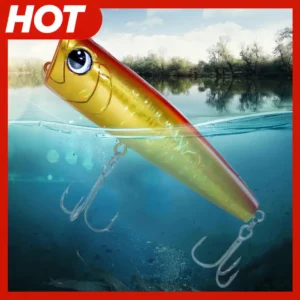 3D Eyes Popper Lure